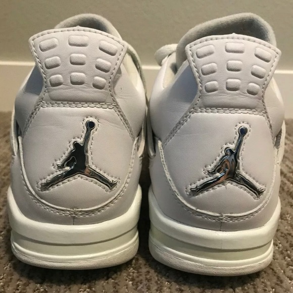 Classic Green Jordan 4 (2004), size 9.5. - Picture 3 of 3